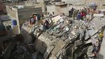 11 Orang Tewas Akibat Bangunan Ambruk di Pakistan