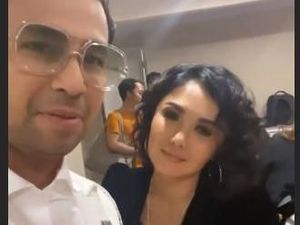 Renyahnya Tawa Raffi Ahmad dan Yuni Shara saat Bertemu Lagi