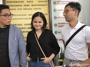 Berdamai, Syifa Hadju Cabut Laporan ke Pria yang Ancam Bunuh-Perkosa Dirinya