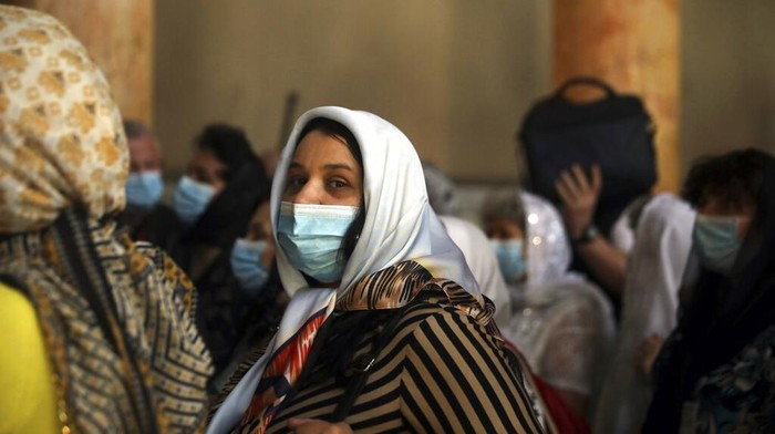 Palestina mengonfirmasi tujuh kasus virus corona di Tepi Barat. Sejumlah situs bersejarah di kawasan itu pun ditutup sementara guna cegah penyebaran COVID-19.