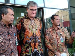 KPK Terima Dubes Jerman, Perkuat Pencegahan Korupsi Sektor Politik-SDA