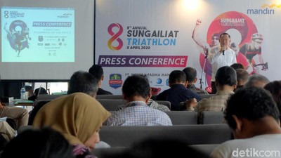 Sungailiat Triathlon Dongkrak Industri Pariwisata di Bangka