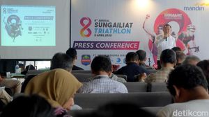 Sungailiat Triathlon Dongkrak Industri Pariwisata di Bangka
