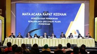 Agenda selain Penetapan Penggunaan Laba Bersih dalam RUPST tersebut adalah Persetujuan dan Pengesahan Laporan Tahunan Perseroan, Laporan Rencana Aksi Keuangan Berkelanjutan, Penunjukan Kantor Akuntan Publik, Penetapan honorarium dan tunjangan lainnya bagi Dewan Komisaris dan Direksi, Persetujuan Pengkinian Rencana Aksi (Recovery Plan) Perseroan dan Perubahan Anggaran Dasar Perseroan.