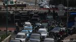 Kemacetan Total Imbas Unjuk Rasa di Kedubes India