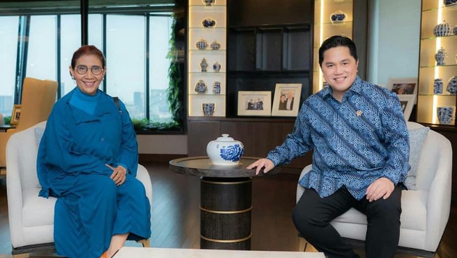 Harga Emas Cetak Rekor Lagi, Sandiaga Buka Suara soal Ahok