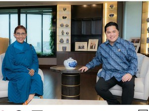 Sidak Paddock Sirkuit Mandalika, Eh.. Erick Thohir Diprotes Susi