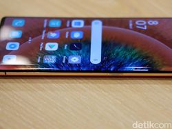 Oppo Find X2 Tea Orange Tampil Mewah nan Menggoda