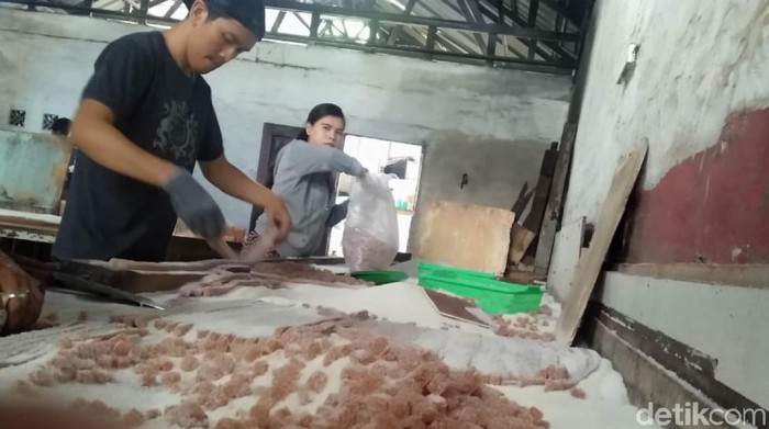 Permen jahe meningkat produksinya usai virus corona