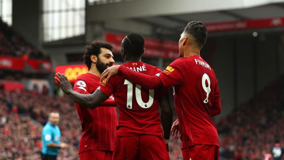 Premier League dihentikan, Liverpool bakal jadi juara Liga Inggris? (Getty Images/Jan Kruger)