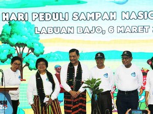 Peringati HSPN, PUPR Komitmen Tingkatkan Kelola Sampah Kota Jadi 80%