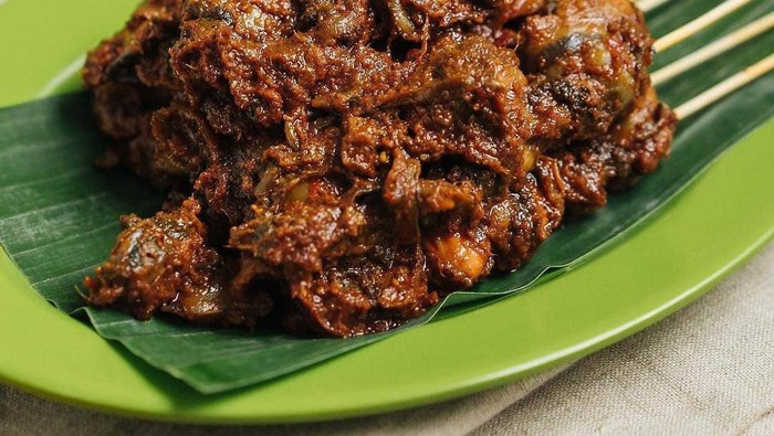 sate kerang sate kerang rahmat dari medan