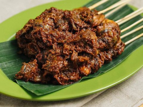 sate kerang rahmat dari medan