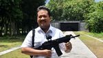 Wamenhan Tinjau Pabrik Munisi Pindad di Malang