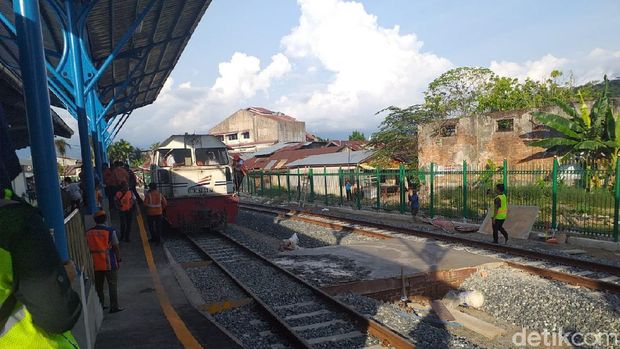 Ilustrasi KRL