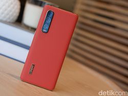 Oppo Find X2 Tea Orange Tampil Mewah nan Menggoda