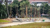 Menurut Anies, desain revitalisasi tidak banyak berubah dari hasil sayembara. 