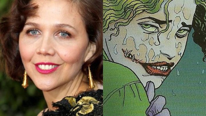 Joker perempuan di film the flash