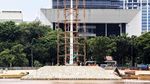 Melihat Kondisi Terkini Proyek Revitalisasi Monas
