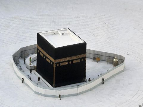Masjidil Haram meniadakan salat tarawih selama masa pandemi COVID-19.