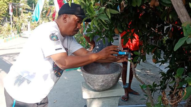 Program satu rumah satu wastafel/