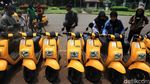 Berkeliling Monas dengan Sepeda Listrik