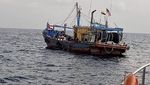 Lima Kapal Maling Ikan Diciduk di Natuna