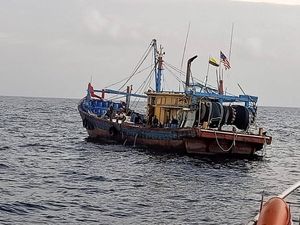 China Ganggu Natuna dengan Kapal Nelayan yang Disusupi Milisi