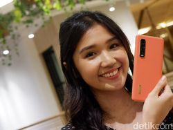 Oppo Find X2 Tea Orange Tampil Mewah nan Menggoda