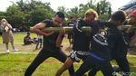 Serunya Lomba Olahraga Tradisional di Ciamis