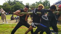 Selain menjalin silaturahmi dengan daerah lain, perlombaan ini juga untuk melestarikan olahraga tradisional.