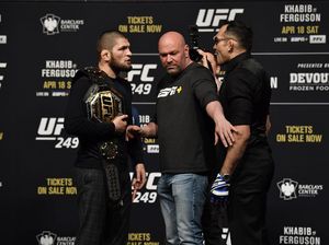 Khabib Nurmagomedov dan Tony Ferguson yang So Sweet...