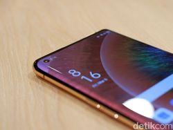 Oppo Find X2 Tea Orange Tampil Mewah nan Menggoda