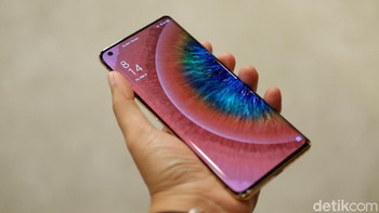 Find X2 Pro mulai bisa dipesan mulai 7-12 Maret 2020 lewat Blibli.com. Foto: Adi Fida Rahman/detikINET