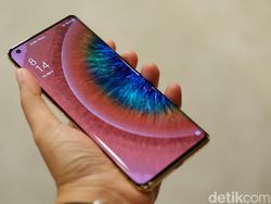 Oppo Find X2 Tea Orange Tampil Mewah nan Menggoda