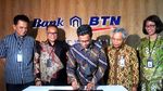 Resmikan Gedung Baru Kanwil 1 BTN