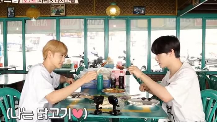 artis korea makan sate