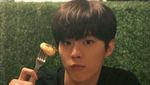 Ini Kulineran Seru Kim Wooseok yang Akan Debut Akting