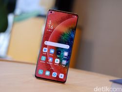 Oppo Find X2 Tea Orange Tampil Mewah nan Menggoda