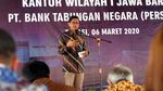Resmikan Gedung Baru Kanwil 1 BTN