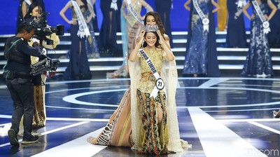 Foto: Terpesona Kecantikan 3 Juara Puteri Indonesia 2020