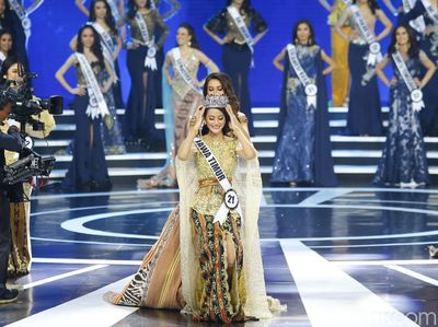 8 Momen Ayu Maulida Putri Jadi Pemenang Puteri Indonesia 2020