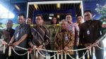 Resmikan Gedung Baru Kanwil 1 BTN