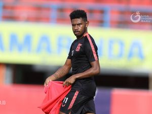 Reuni dengan Persipura Datang Begitu Cepat untuk Imanuel Wanggai