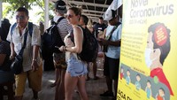 Meskipun virus corona di Bali masih belum ada kasus yang muncul, Pemprov tetap mengantisiapasi salah satunya dengan menyemprotkan di areal publik. Ini merupakan langkah preventif yang dilakukan oleh Pemprov Bali.