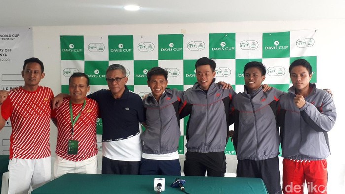 Piala Davis 2020, Tim Piala Davis Indonesia