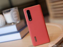 Oppo Find X2 Tea Orange Tampil Mewah nan Menggoda