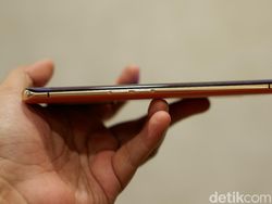 Oppo Find X2 Tea Orange Tampil Mewah nan Menggoda