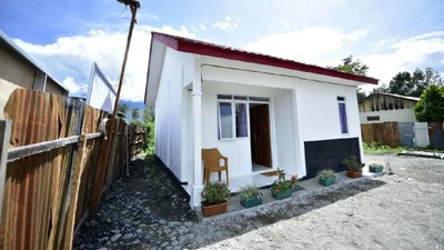 Menengok Rumah untuk Warga Korban Kerusuhan Wamena