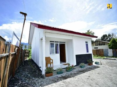 Menengok Rumah untuk Warga Korban Kerusuhan Wamena